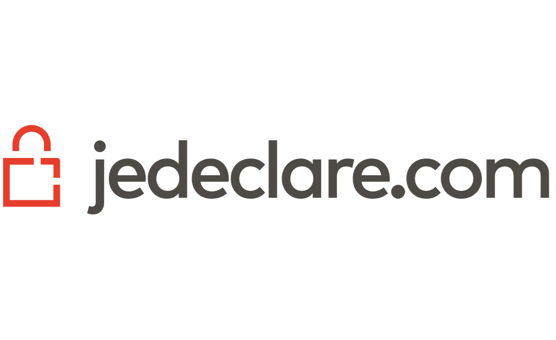 logo jedeclare.com partenaire du cabinet comptable Estelle Fontanès